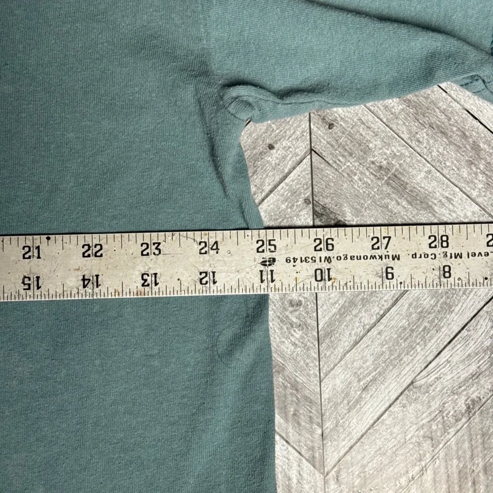 Vintage 2005 Thanksgiving Sand Dunes Buttercup Graphic Tee XXL Teal Grey Gildan
